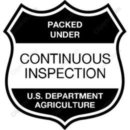 Continuous Inspection USDA Emblem