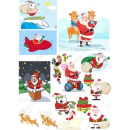 Santa & Friends Collection