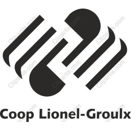 Coop Lionel-Groulx Modern Logo
