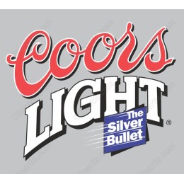 Coors Light - The Silver Bullet