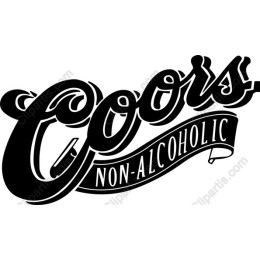 Coors Non-Alcoholic Vintage Logo