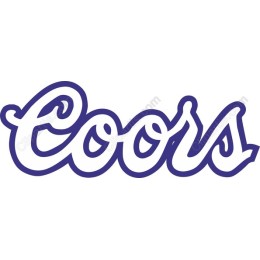 Coors Vintage Script