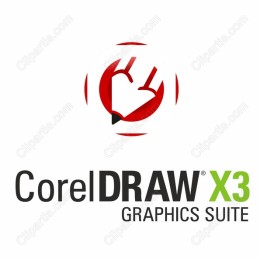 CorelDRAW X3 Logo Graphic