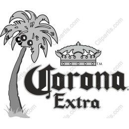 Corona Extra Palm Tree