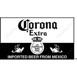 Corona Extra Beer Label