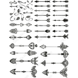 Elegant Arrow Clipart Set