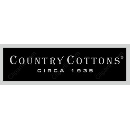 Country Cottons Vintage Logo