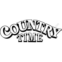 Country Time Vintage Typography