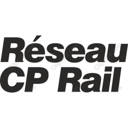 Reseau CP Rail