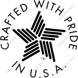 Crafted With Pride in U.S.A.