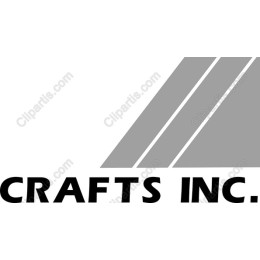 CRAFTS INC. Modern Logo