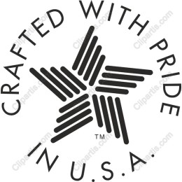 Crafted With Pride Star Emblem
