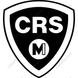 CRS M Emblem