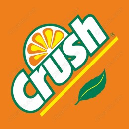 Crush Orange Soda