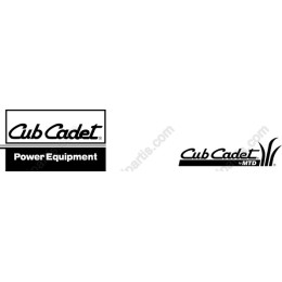 Cub Cadet Power Equipment Logo