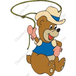 Cowboy Bear