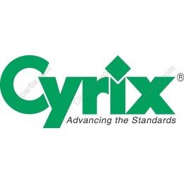 Cyrix Logo - Advancing the Standards