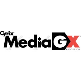 Cyrix Media GX Processor Logo