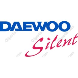 DAEWOO Silent Logo