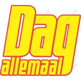 Dag allemaal! Vibrant