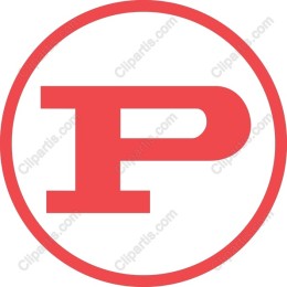 Minimalist P Logo