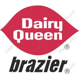 Dairy Queen Brazier Logo
