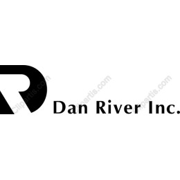 Dan River Inc. Modern Logo