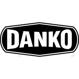 DANKO Black and White Logo
