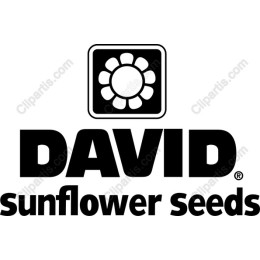 David Sunflower Seeds Logo