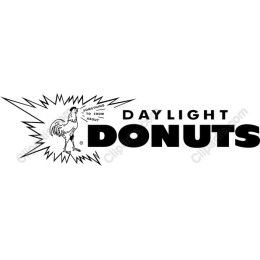 Daylight Donuts Logo