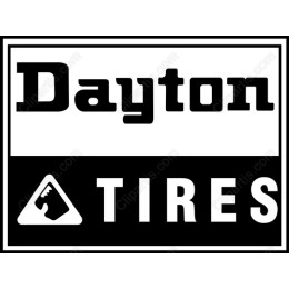 Dayton Tires Vintage Logo