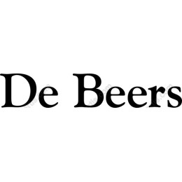 De Beers Elegant Typography