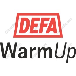 DEFA WarmUp Logo