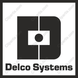 Minimalist Logo - Delco Systems