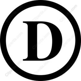 Contemporary 'D' Monogram