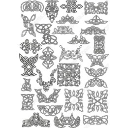 Celtic Knot Bundle - 40 Intricate