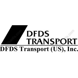 DFDS Transport Logo