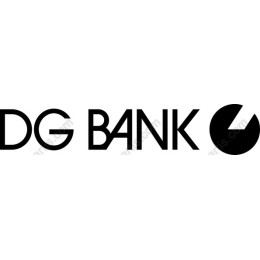 DG BANK Modern Logo