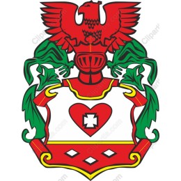 Royal Eagle Heraldic Crest