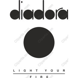Diadora Logo - Light Your Fire