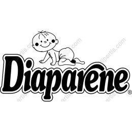 Crawling Baby - Diaparene