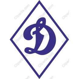 Diamond-Shaped Letter D