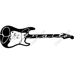 Dire Straits Electric Guitar