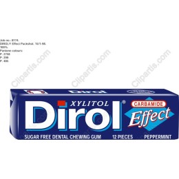 Dirol Effect - Sugar-Free Dental Chewing Gum