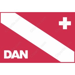 DAN Flag for Divers