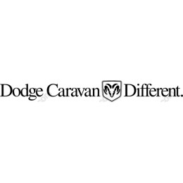 Dodge Caravan Different Logo
