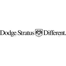 Dodge Stratus Different Logo