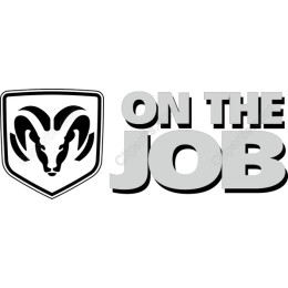 On the Job Ram Emblem