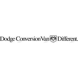 Dodge Conversion Van Different