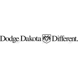 Dodge Dakota Different